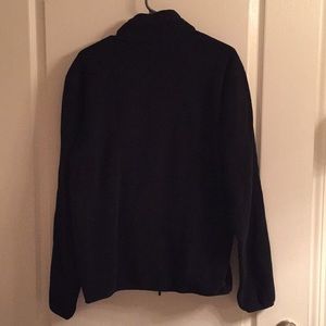 Men’s Uniqlo Full Zip Black Fleece, size M
